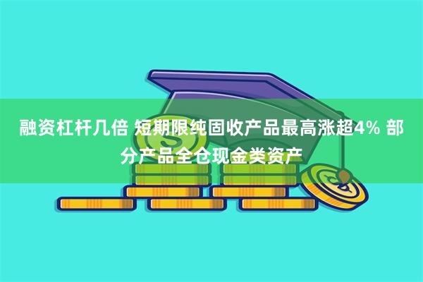 融资杠杆几倍 短期限纯固收产品最高涨超4% 部分产品全仓现金类资产